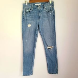 Joe's Jeans | Distressed Boyfriend Slim Ankle Jeans